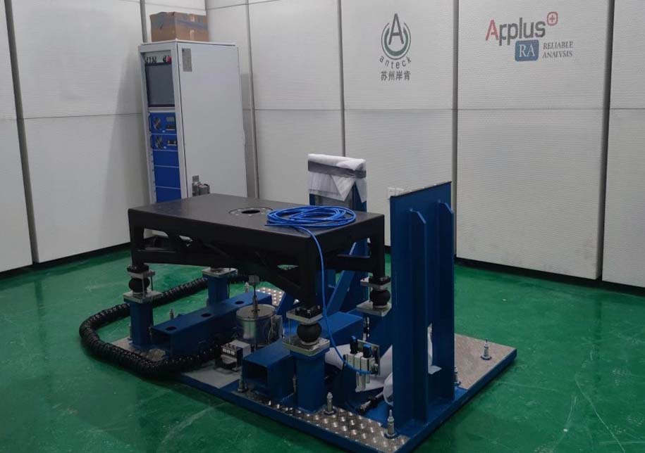 New laboratory for Buzz, Squeak and Rattle (BSR) Applus+ RA in Shanghai